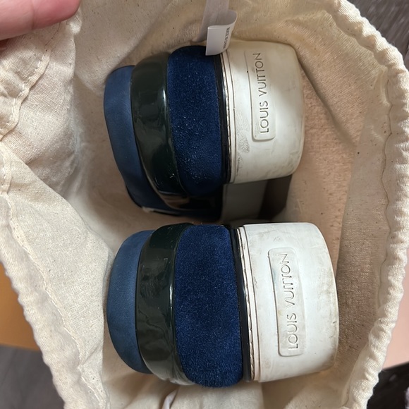 Louis Vuitton Authentic Designer Sneakers Slip On - Picture 6 of 6